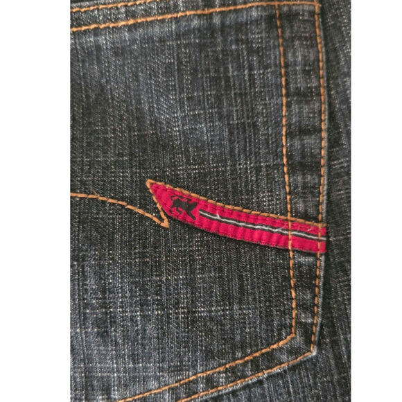 Parasuco Demin Legend Men's Size 34 Dark Wash Jeans - Picture 7 of 10